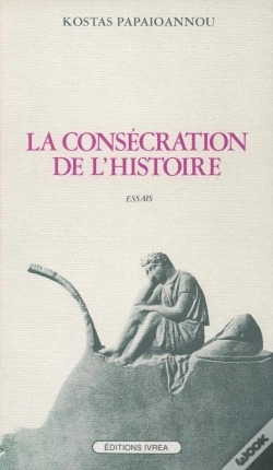 Capa do artigo La Consécration De L'Histoire