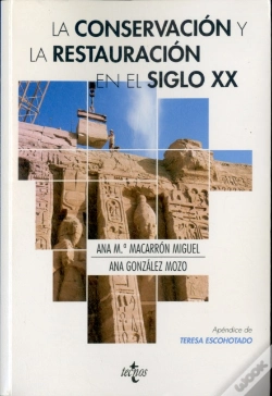 Capa do artigo La Conservacion Y Restauracion En El Siglo Xx 