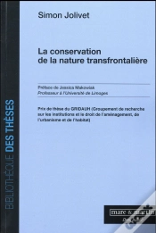 Capa do artigo La Conservation De La Nature Transfrontalière