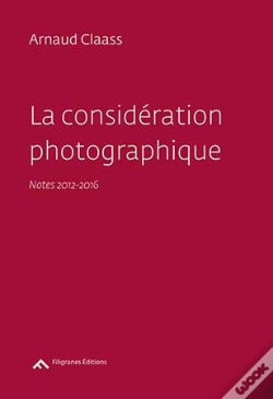 Capa do artigo La Consideration Photographique