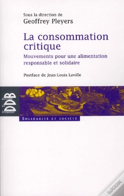 Capa do artigo La Consommation Critique