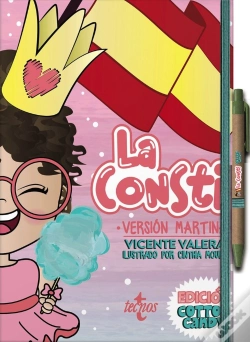 Capa do artigo La Consti Version Martina Edicion Cotton Candy