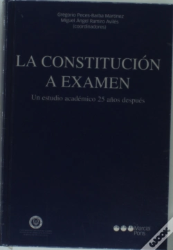 Capa do artigo La Constitución A Examen