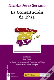 Capa do artigo La Constitucion De 1931