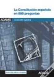 Capa do artigo La Constitución Española En 800 Preguntas