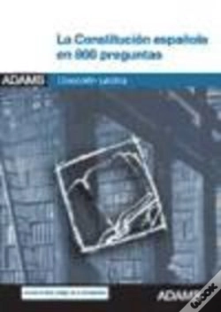 Capa do artigo La Constitución Española En 800 Preguntas