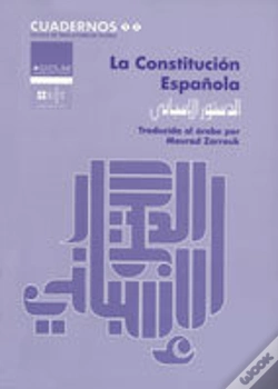 Capa do artigo La Constitución Española (Traducida Al Árabe)