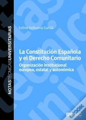 Capa do artigo La Constitución Española Y El Derecho Comunitario