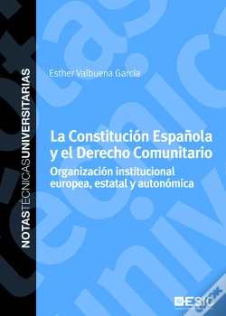 Capa do artigo La Constitución Española Y El Derecho Comunitario