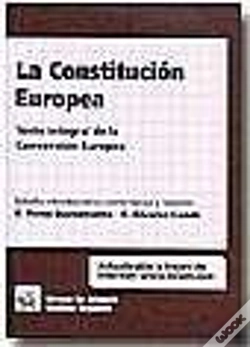 Capa do artigo La Constitución Europea