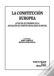 Capa do artigo La Constitución Europea