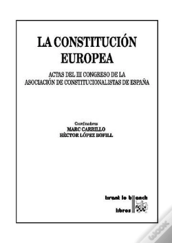 Capa do artigo La Constitución Europea