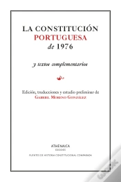 Capa do artigo La Constitucion Portuguesa De 1976