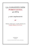 La Constitucion Portuguesa De 1976