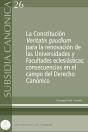 La Constitución Veritatis Gaudium Para La Renovación De Las Universidades Y Facultades Eclesiásticas - Preview