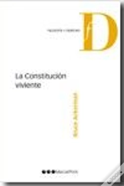 Capa do artigo La Constitución Viviente