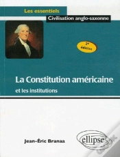Capa do artigo La Constitution Américaine Et Les Institutions (2e Édition)
