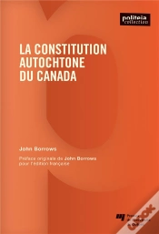 Capa do artigo La Constitution Autochtone Du Canada