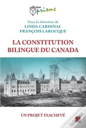 Capa do artigo La Constitution Bilingue, Un Projet Inacheve