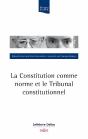 La Constitution Comme Norme Et Le Tribunal Constitutionnel - Preview