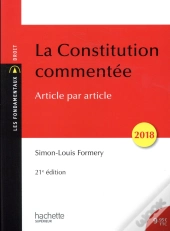 La Constitution Commentee 2018