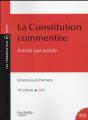 La Constitution Commentee - Preview