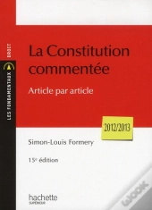 La Constitution Commentee