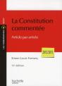 La Constitution Commentee - Preview