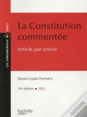 Capa do artigo La Constitution Commentée