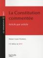 La Constitution Commentée - Preview