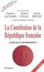 La Constitution De La République Française ; Analyse Et Commentaire (3e Édition) - Preview