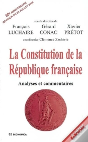 Capa do artigo La Constitution De La République Française ; Analyse Et Commentaire (3e Édition)