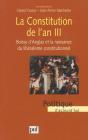 La Constitution De L'An Iii ; Boissy D'Anglas Et La Naissance Du Libéralisme Constitutionnel - Preview