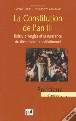 Capa do artigo La Constitution De L'An Iii ; Boissy D'Anglas Et La Naissance Du Libéralisme Constitutionnel