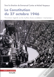 Capa do artigo La Constitution Du 27 Octobre 1946