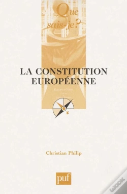 Capa do artigo La Constitution Européenne
