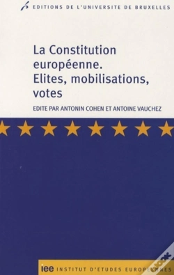Capa do artigo La Constitution Européenne ; Élites, Mobilisations, Votes