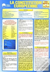 La Constitution Europeenne