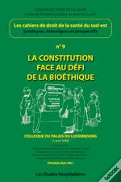 Capa do artigo La Constitution Face Au Défi De La Bioéthique Tome 9