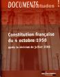 La Constitution Française Du 4 Octobre 1958 (Après La Revision De Juillet 2008) - Preview