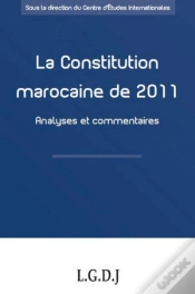 Capa do artigo La Constitution Marocaine De 2011