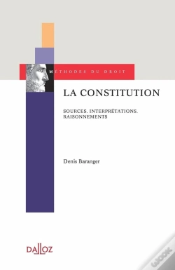 Capa do artigo La Constitution : Sources, Interprétations, Raisonnements