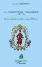 La "Constitution" Ukrainienne De 1710 ; La Pensée Politique Des Élites Cosaques D'Ukraine - Preview