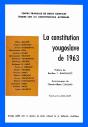 La Constitution Yougoslave De 1963 - Preview