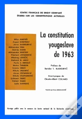 La Constitution Yougoslave De 1963