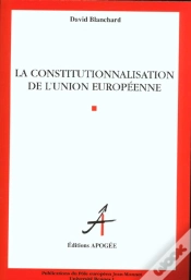 Capa do artigo La Constitutionnalisation De L