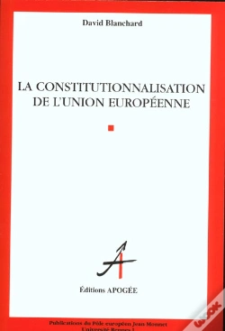 Capa do artigo La Constitutionnalisation De L'Union Europeenne