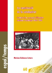 Capa do artigo La Construcció De La Catalanitat.
