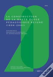 Capa do artigo La Construction De La Haute Ecole Pedagogique Bejune (1994-2001)