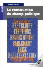 Capa do artigo La Construction Du Champ Politique